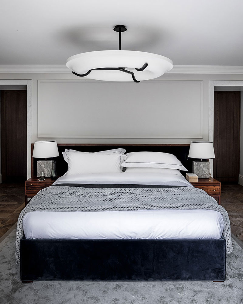 伦敦诺丁山英式豪华联排别墅设计-19