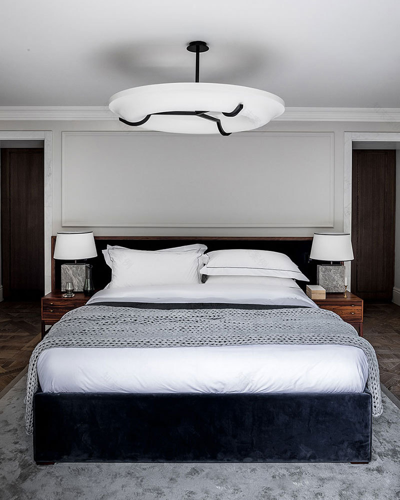 伦敦诺丁山英式豪华联排别墅设计-19