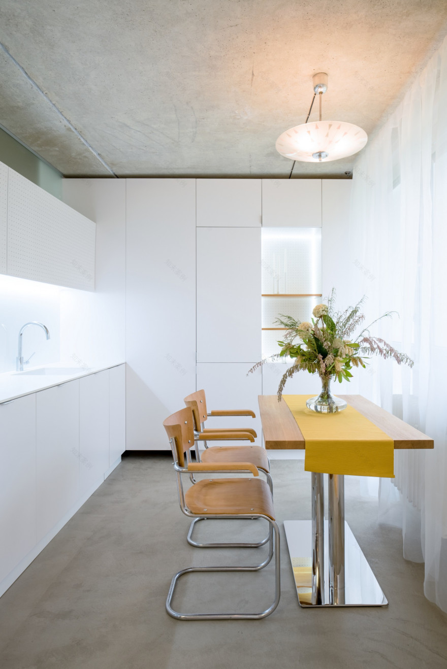 布尔诺3 + 1 装配式公寓重建项目丨捷克丨Atel!er-34