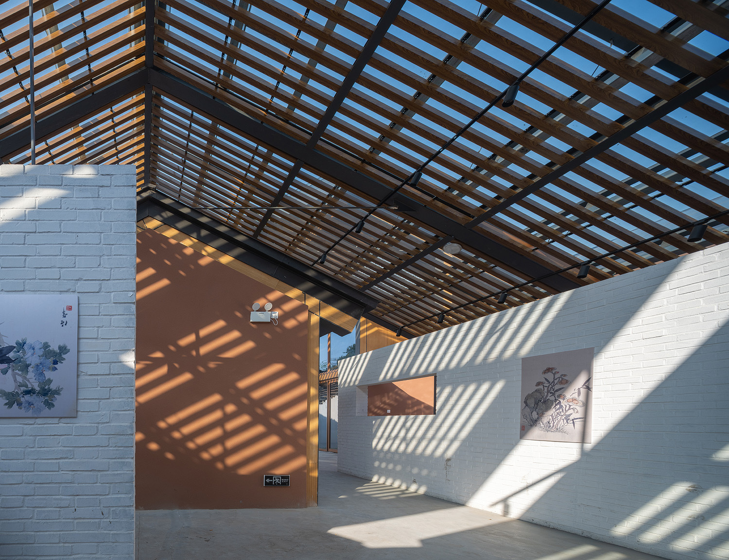 Lijiashan Village村民活动中心丨中国南京丨AESEU建筑科技与艺术工作室-30