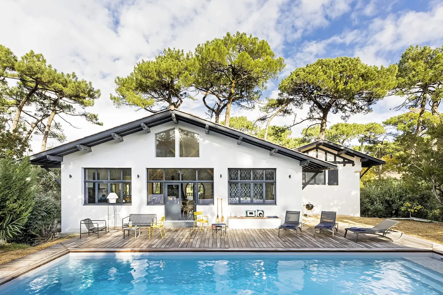 充满个性的法国 Arcachon 别墅设计-3