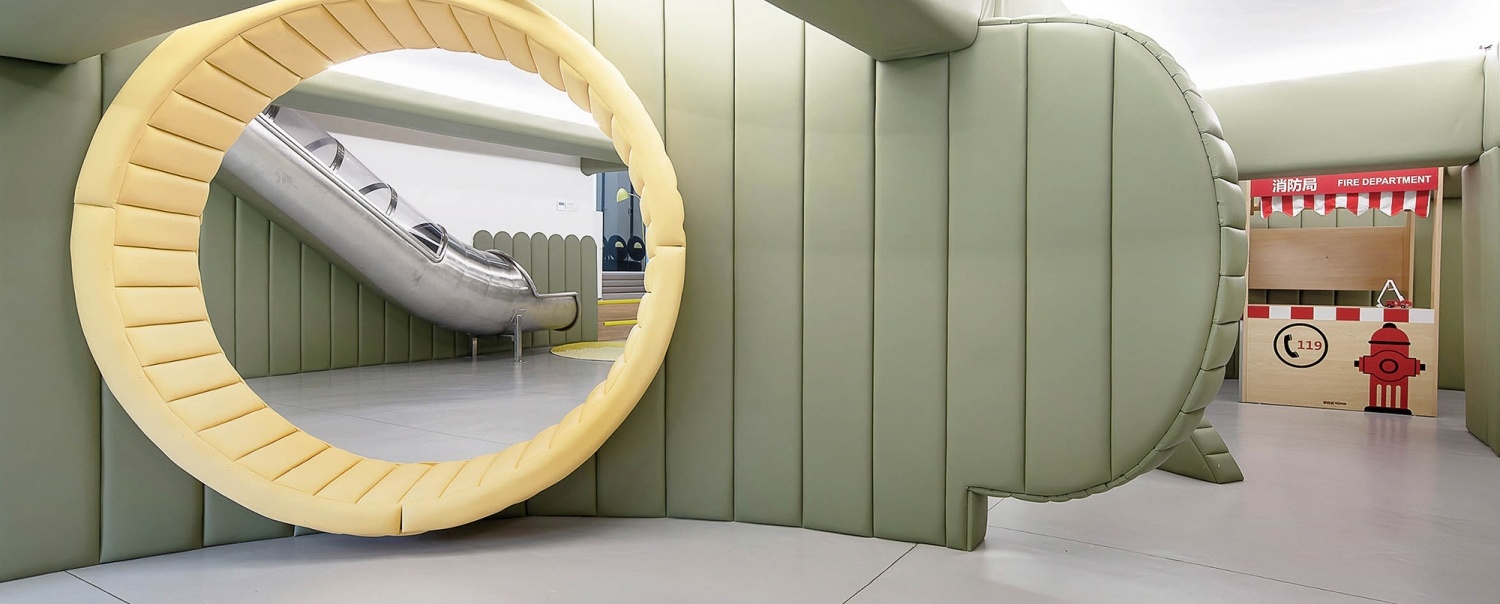 康乐幼儿园主入口改造++ 智慧象儿童创享空间 | 梦幻童趣，安全舒适-55