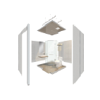 【项目回访】七年如新，书声不辍|探访我嘉书房，看装配式装修如何经得起时间考验-79