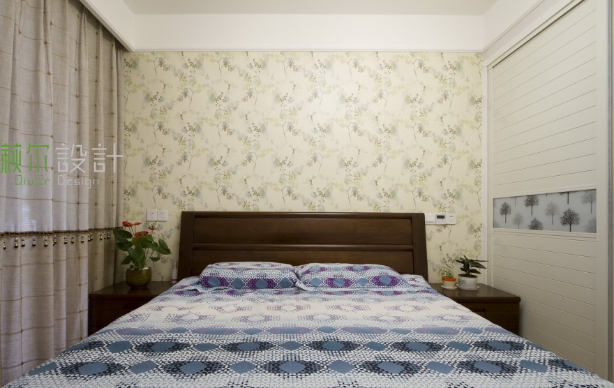 简约美式,三代同堂的温馨之家-40