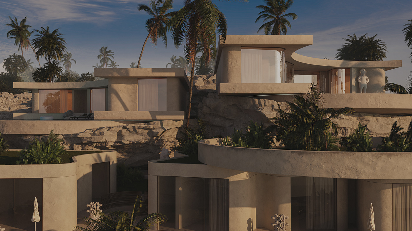 巴厘岛 8SUN 度假酒店丨印度丨Sergey Makhno,SAI 建筑师事务所-48