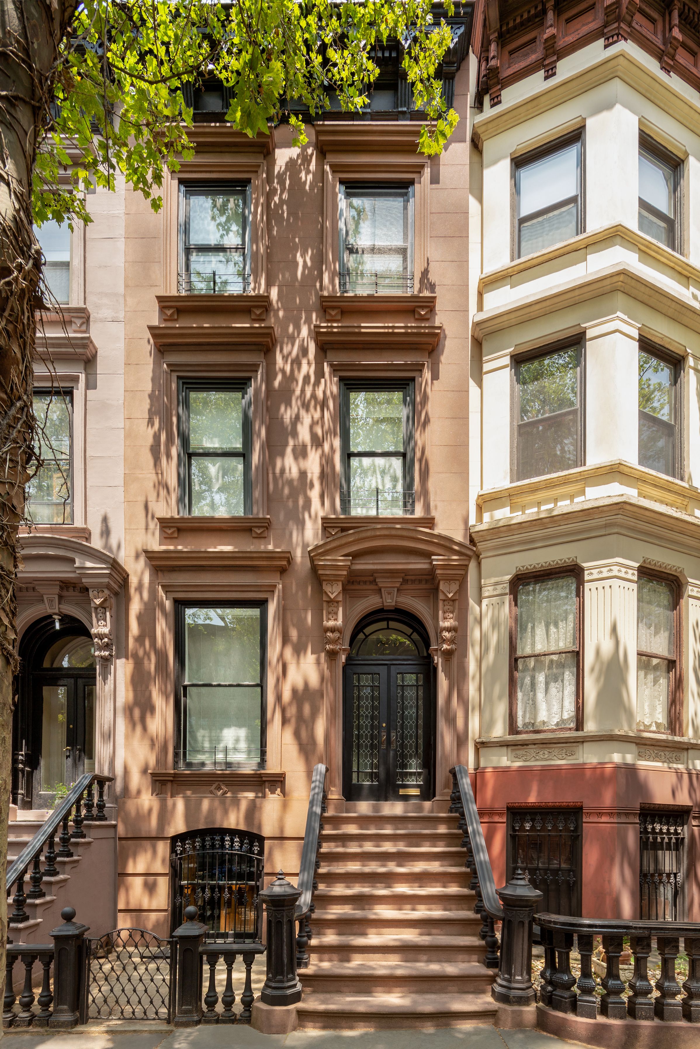 公园坡法式新希腊风格丨The Brooklyn Studio-39