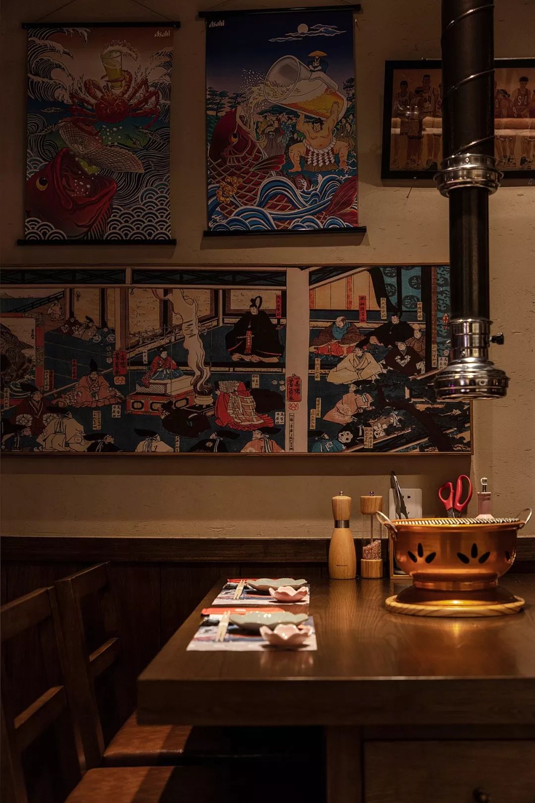 樱宿烧肉 | 北京 200㎡日式餐厅设计，打造居酒屋风格美食空间-52