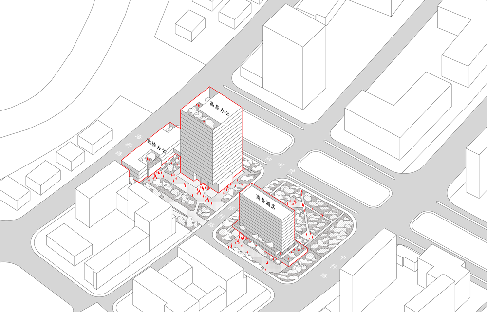 张江智方办公酒店项目丨中国上海丨同济设计集团建筑设计一院-4