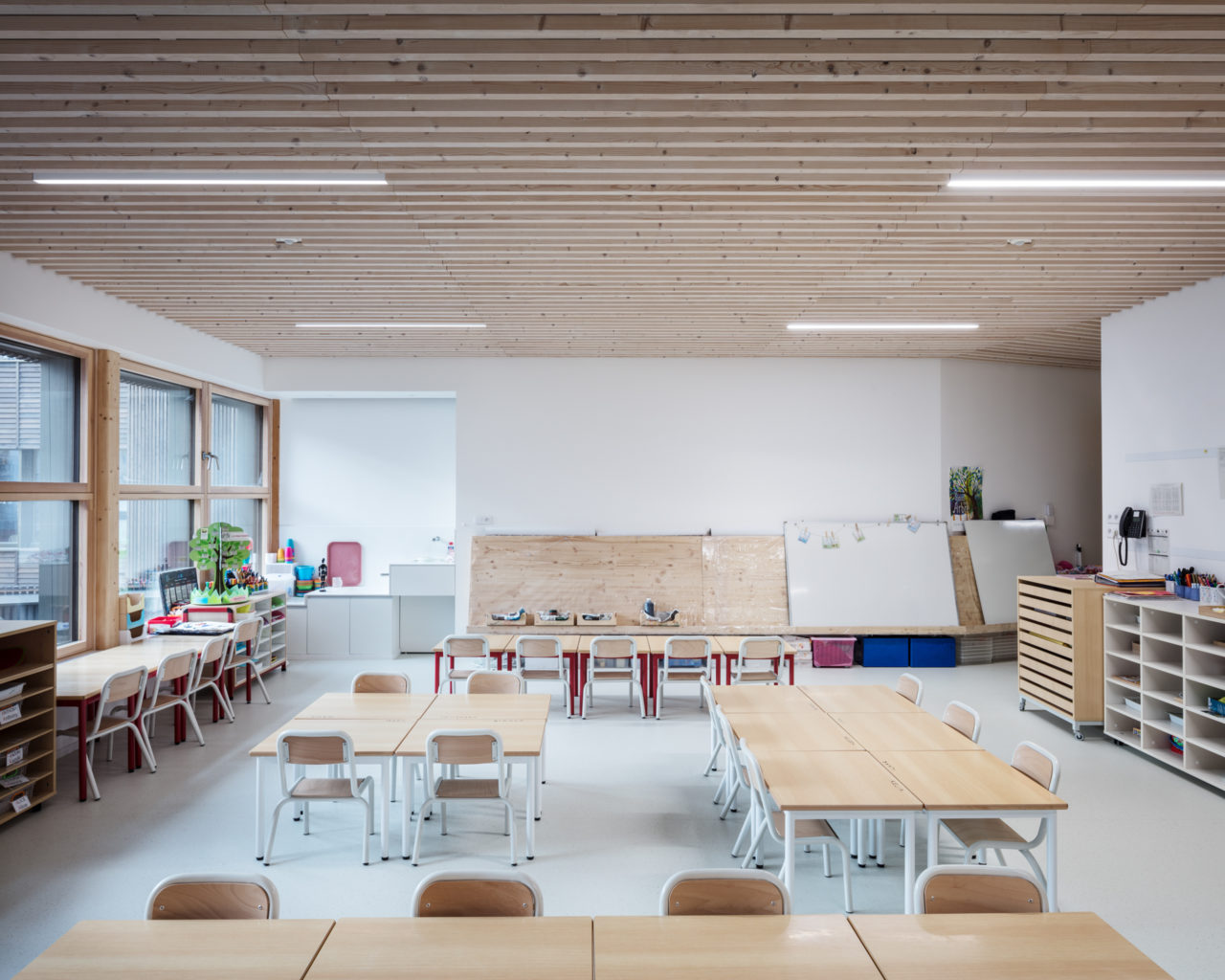 巴黎市中心的多形态幼儿园丨法国巴黎-52