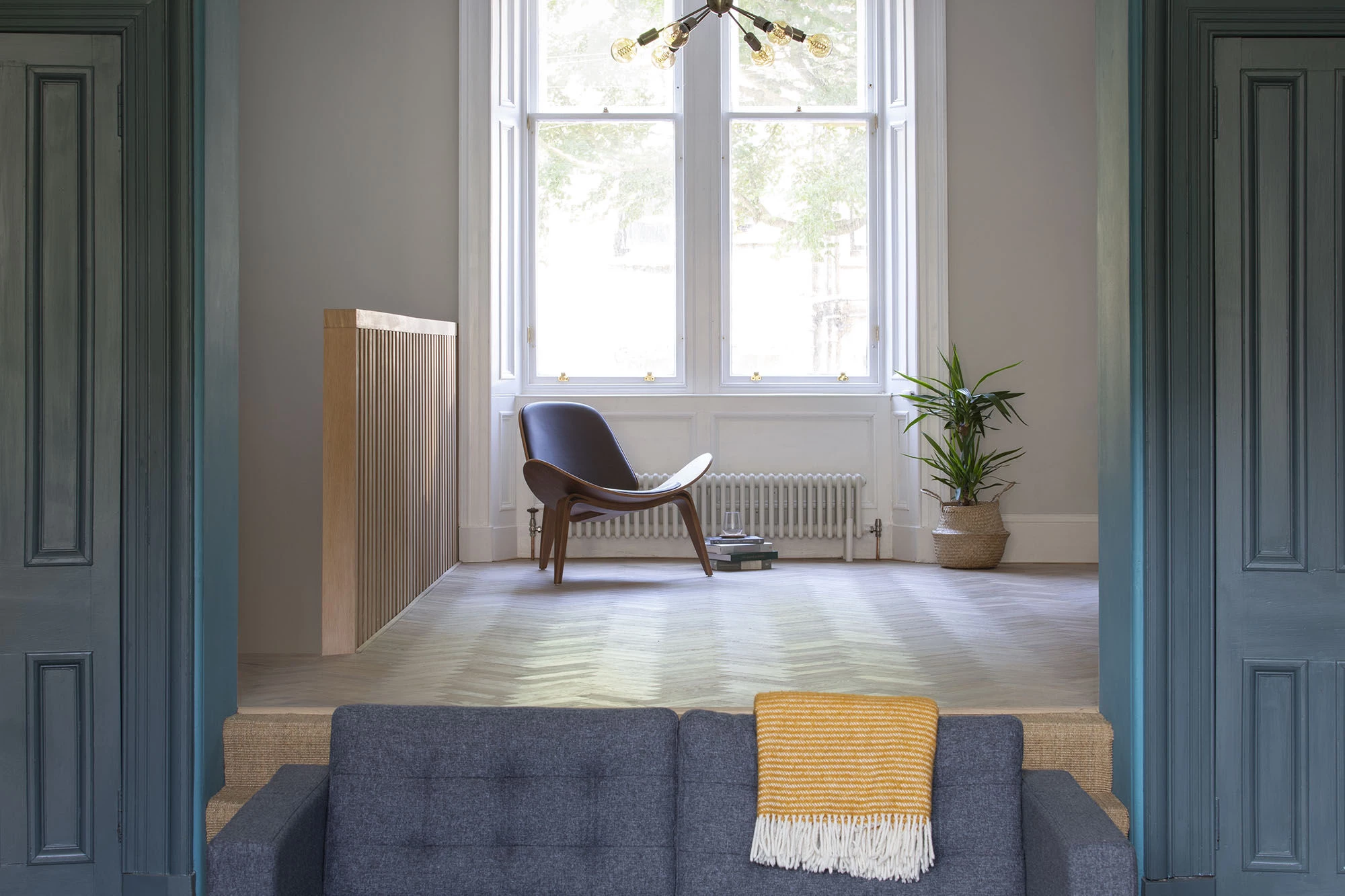 英国格拉斯哥历史保护区的 Kingsborough Gardens 私人住宅改造-19