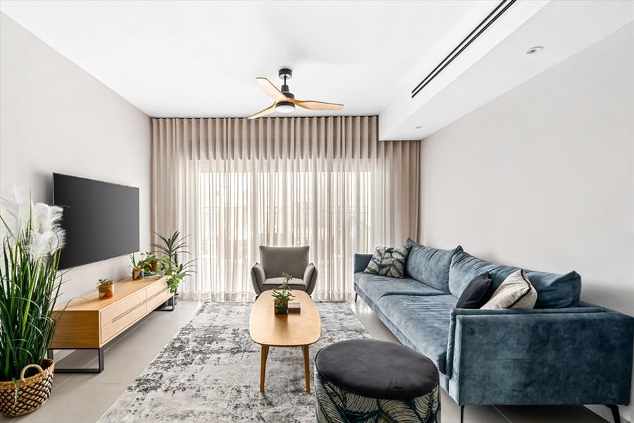 לילך שפירא | עיצוב פנים דירה 5 חדרים ביקנעם - PICKINTERI-3