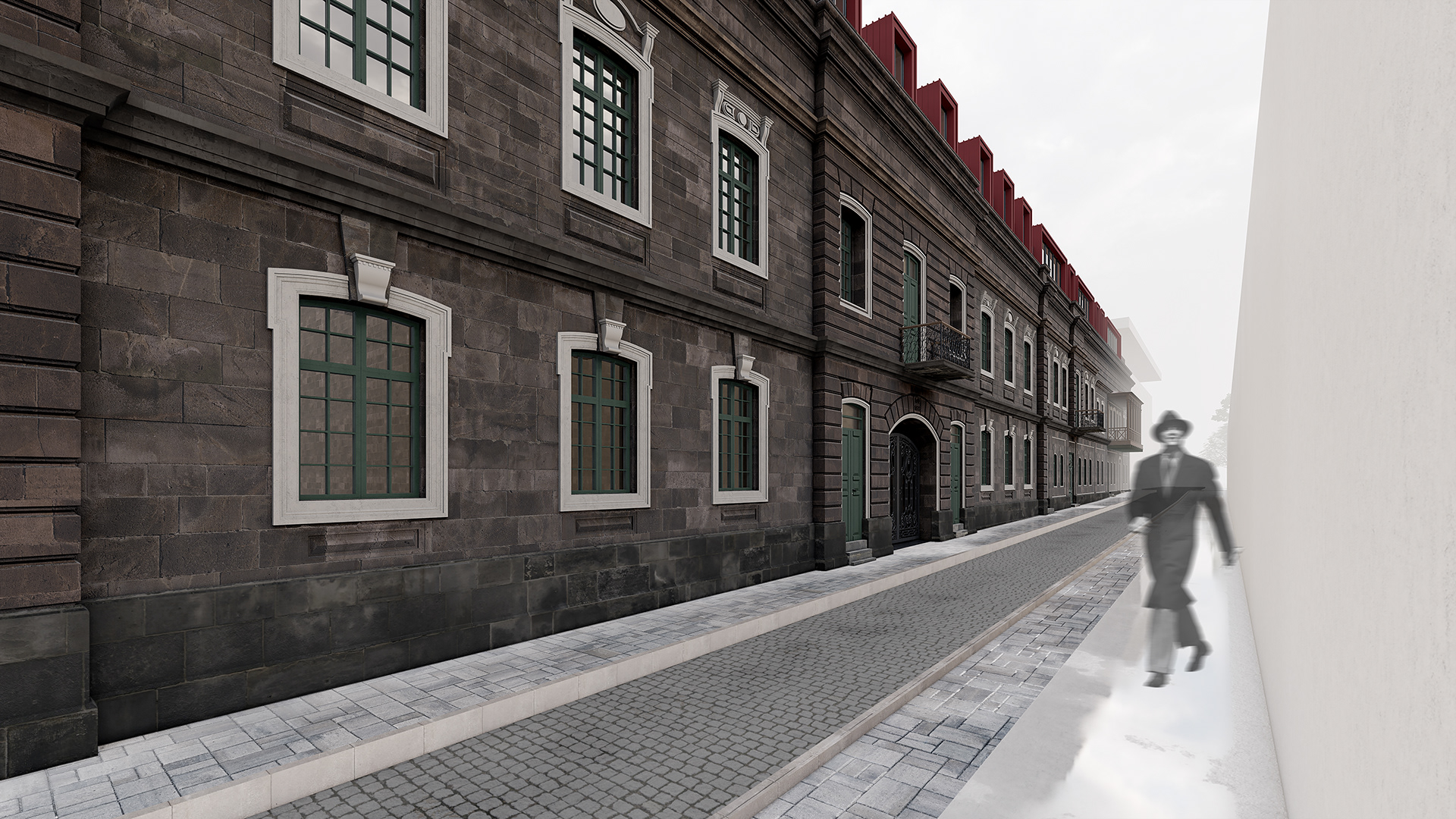 GYUMRI建筑重建丨Arman Vardanyan,Khachatur Nazaryan-15