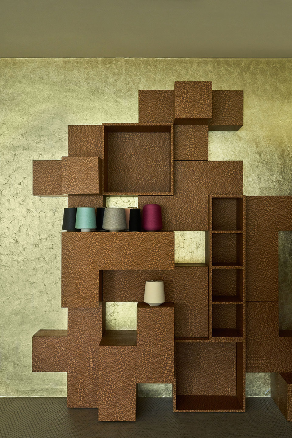 Fourher女装展厅丨中国上海丨乔和桥治建筑实验室-50