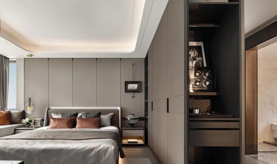 济南润府样板间丨中国济南丨赛瑞迪普空间设计-74