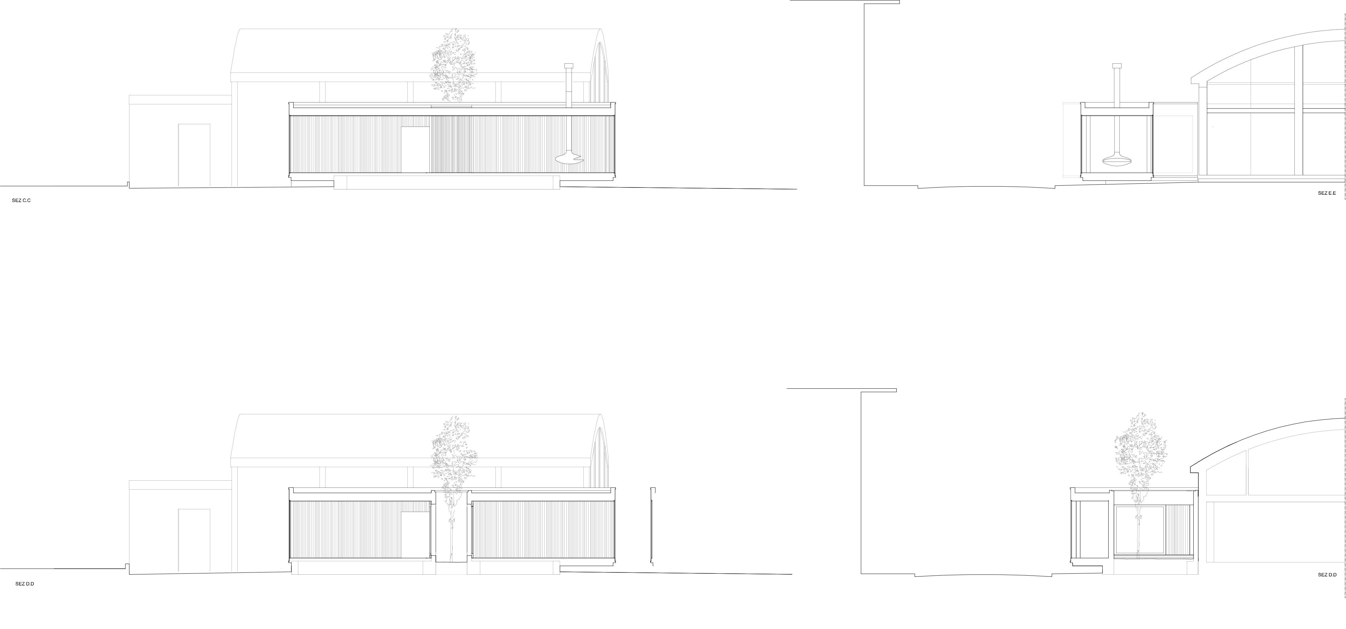 玻璃之屋 · 木质壁炉展示空间的扩建与创新-39