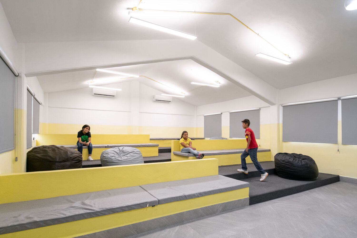 Casa Nueva Esperanza 社区中心丨墨西哥蒙特雷丨Proyecto Reacciona-25