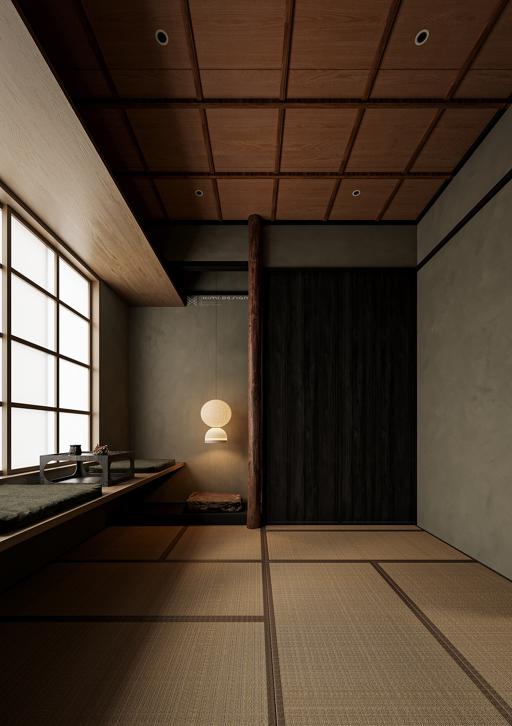 避世民宿设计 见山丨XIMI DESIGN-43