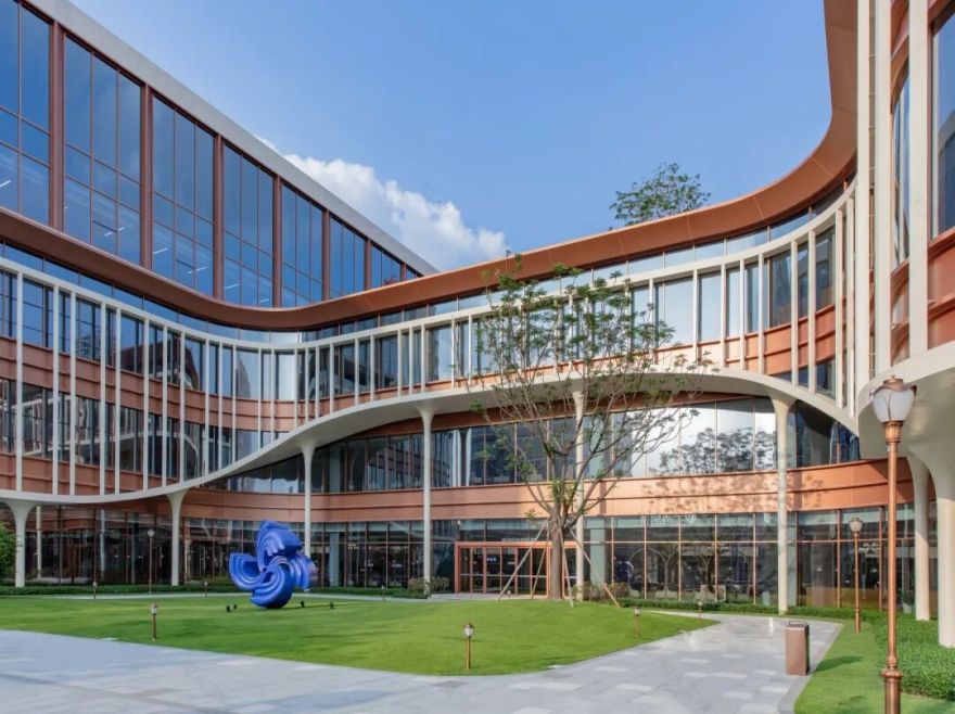 设计赋能,成就建筑美学典范▎华为广东区域总部-58