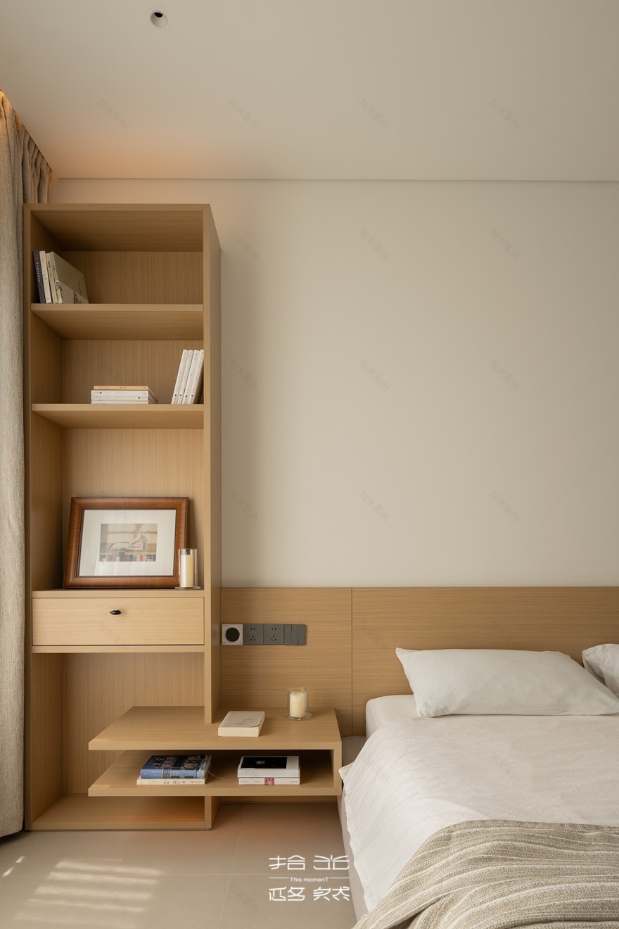 把图书馆搬进客厅,装得下书籍也盛满了陪伴 · 拾光悠然设计-41