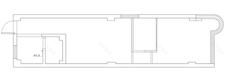 53㎡复古风一居室-1