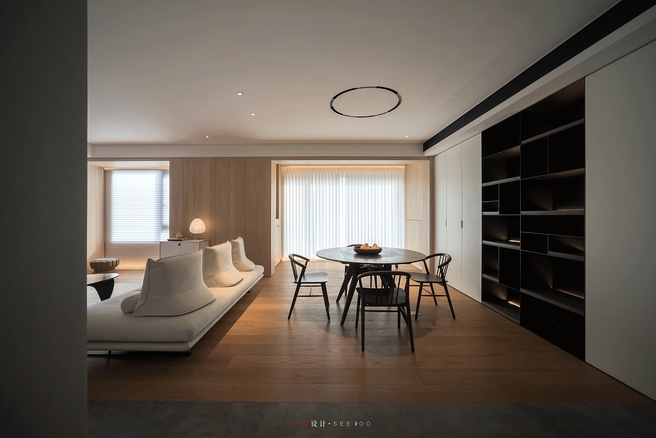 夕又·顶复私宅实景丨中国莆田丨夕又(莆田)室内设计制作室-9