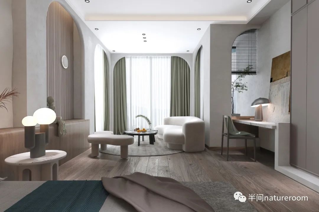 璞居 · 中式韵味的现代空间设计丨中国贵阳丨上海半间设计贵阳分公司-38