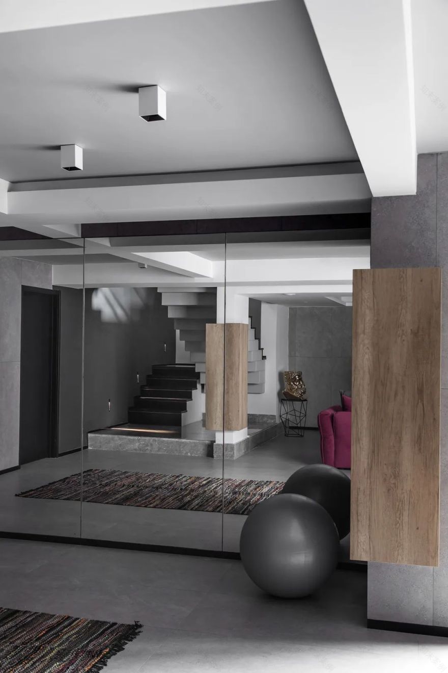 自然之家中找寻生活韵律——常恩设计仁恒运杰河滨私宅-58