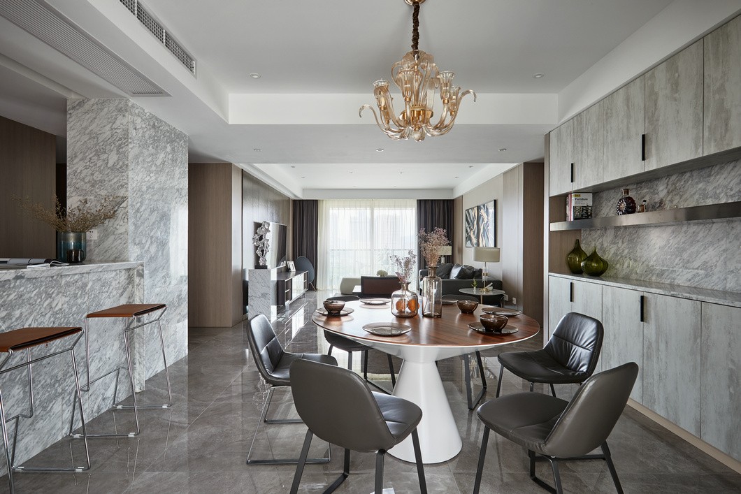 杭州湖滨花园住宅  力设计-11