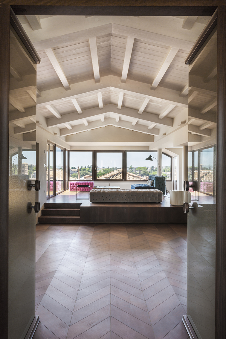 CasaB+B · 罗马公寓个性化设计改造丨意大利罗马丨Alvisi Kirimoto-37