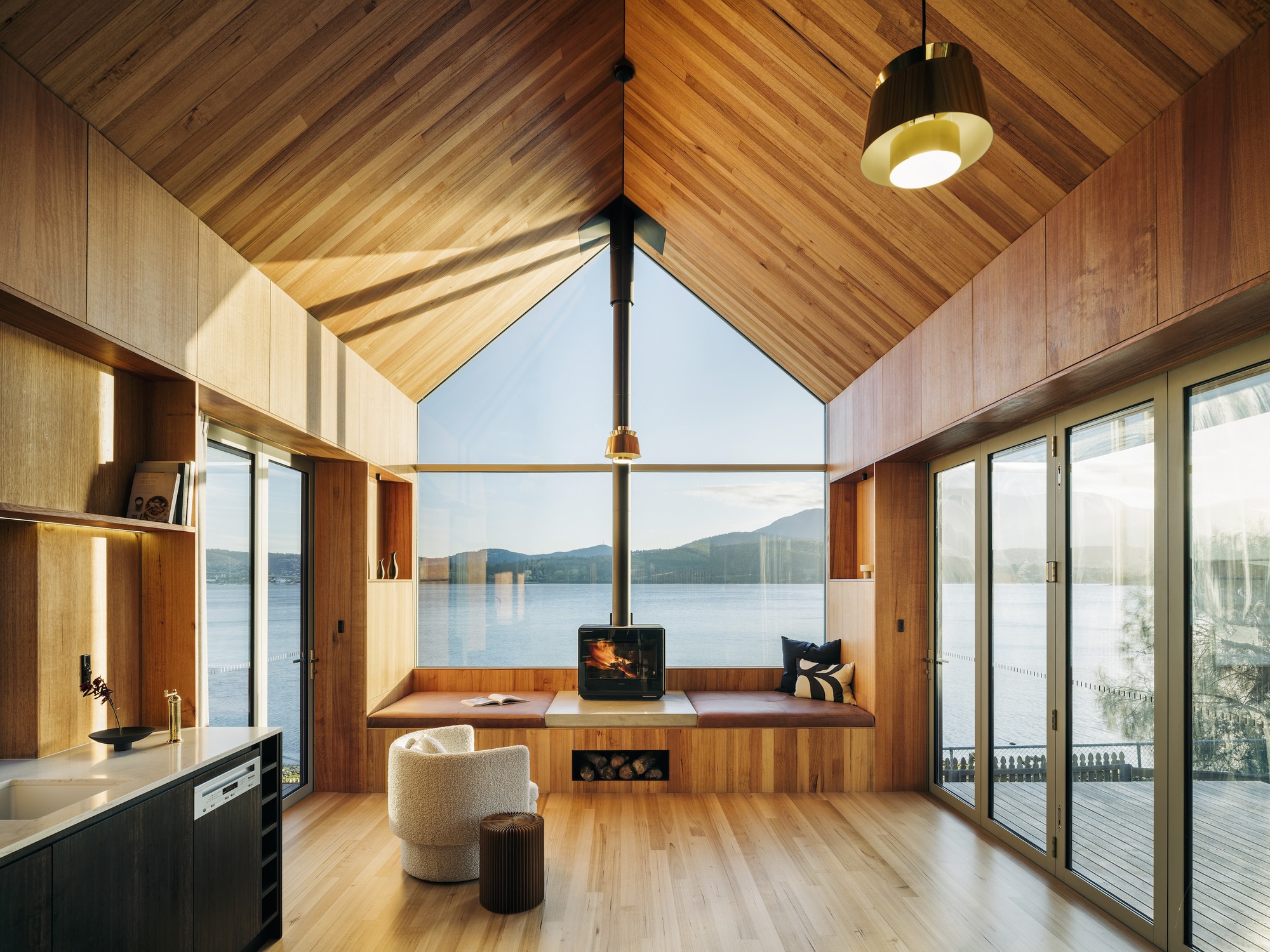 船屋丨澳大利亚丨Maguire + Devine Architects-34