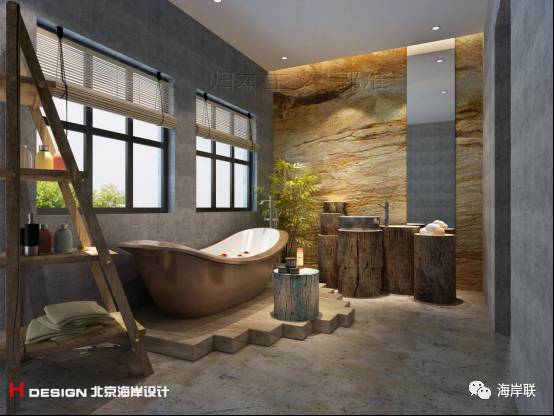归本主义---家的N次方是爱，溪树河谷样板间设计方案【北京海岸设计·1162期】-30
