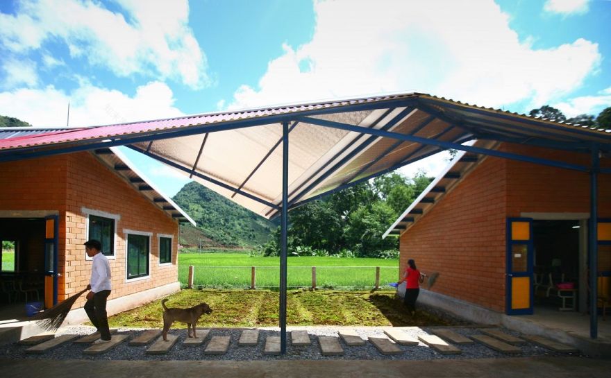 森林中的学校 · 1+1>2 建筑事务所打造独特学习环境-7