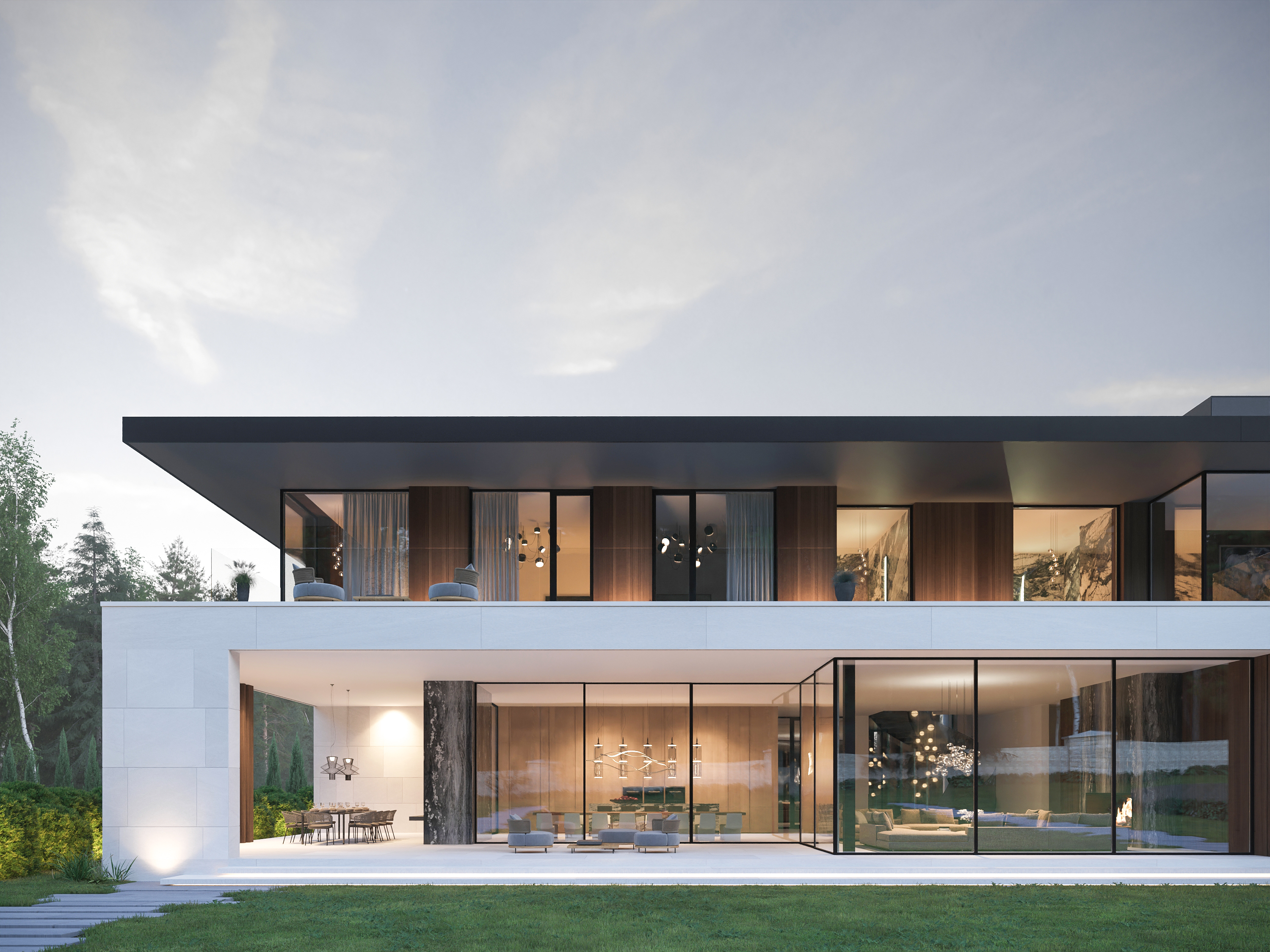 私人别墅文艺复兴-6