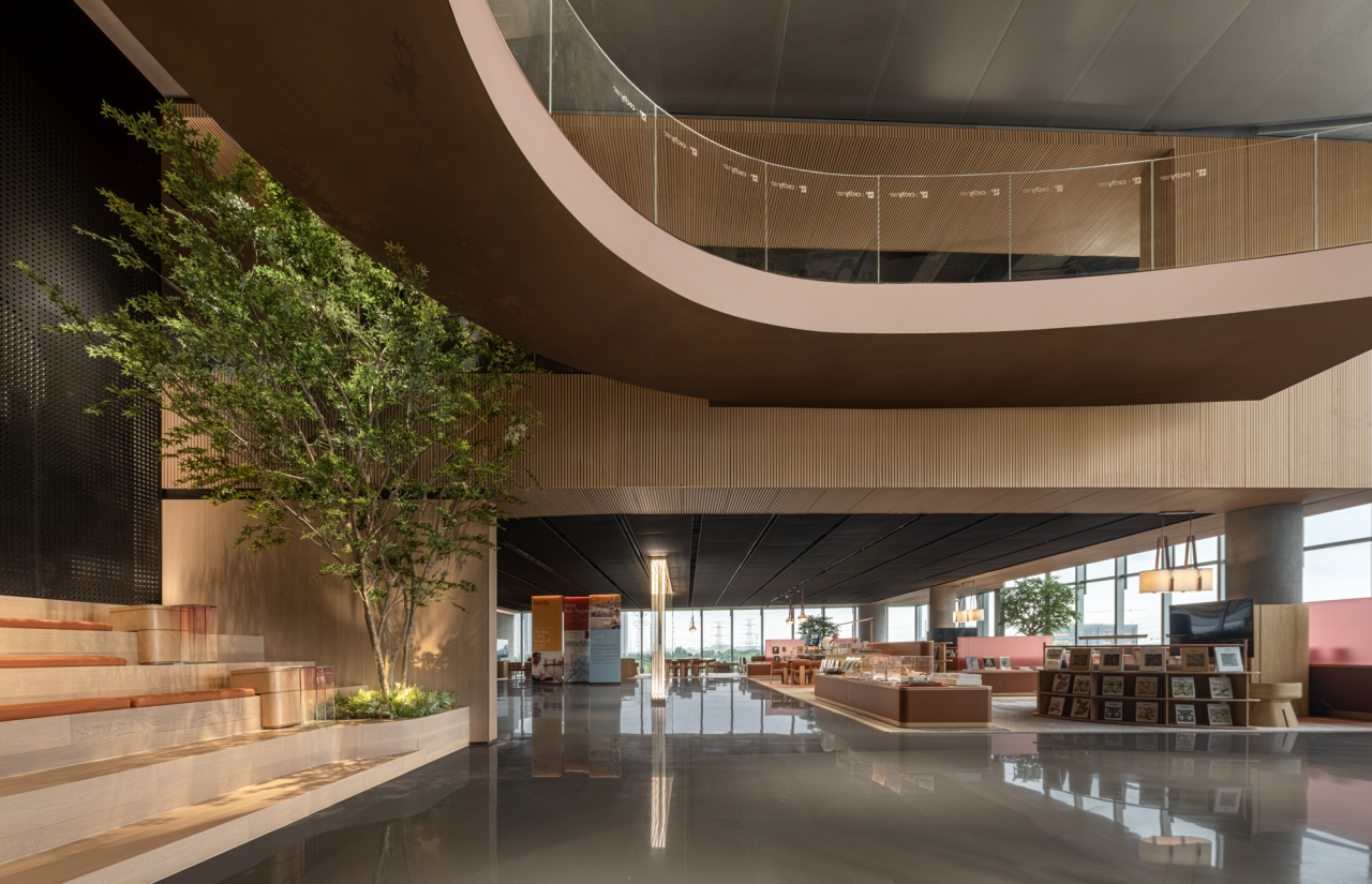 越秀N+聚所丨中国广州丨广州共生形态设计-86