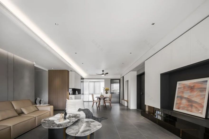 贤庄·归素丨中国广州丨广州简美设计-13