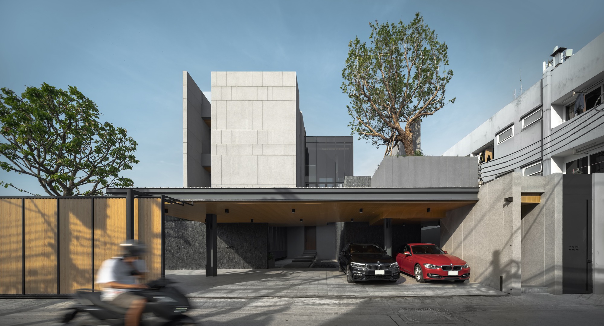 瀑布屋丨泰国曼谷丨Greenbox Design-17