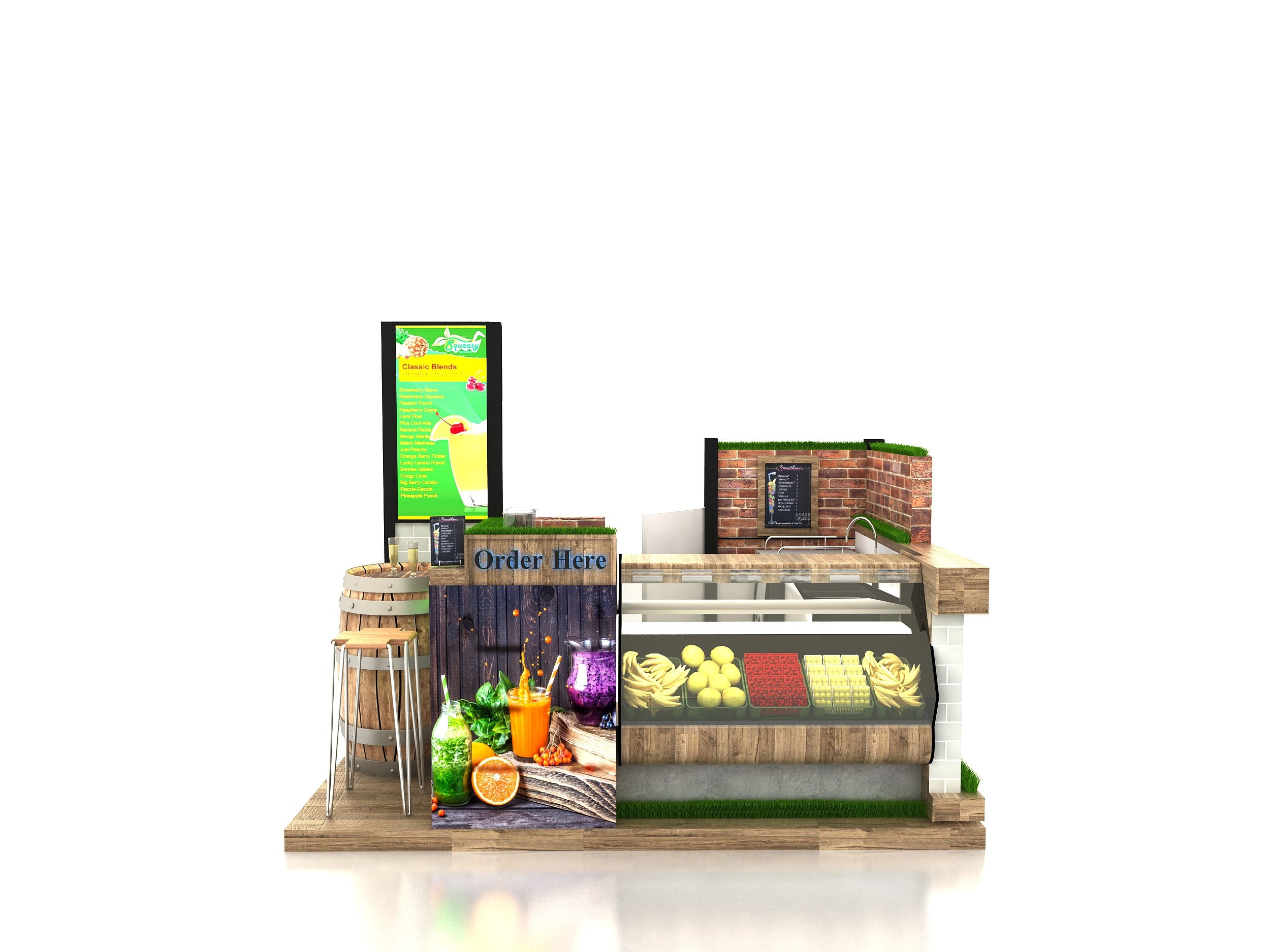 Kiosk - Juice Spot-1