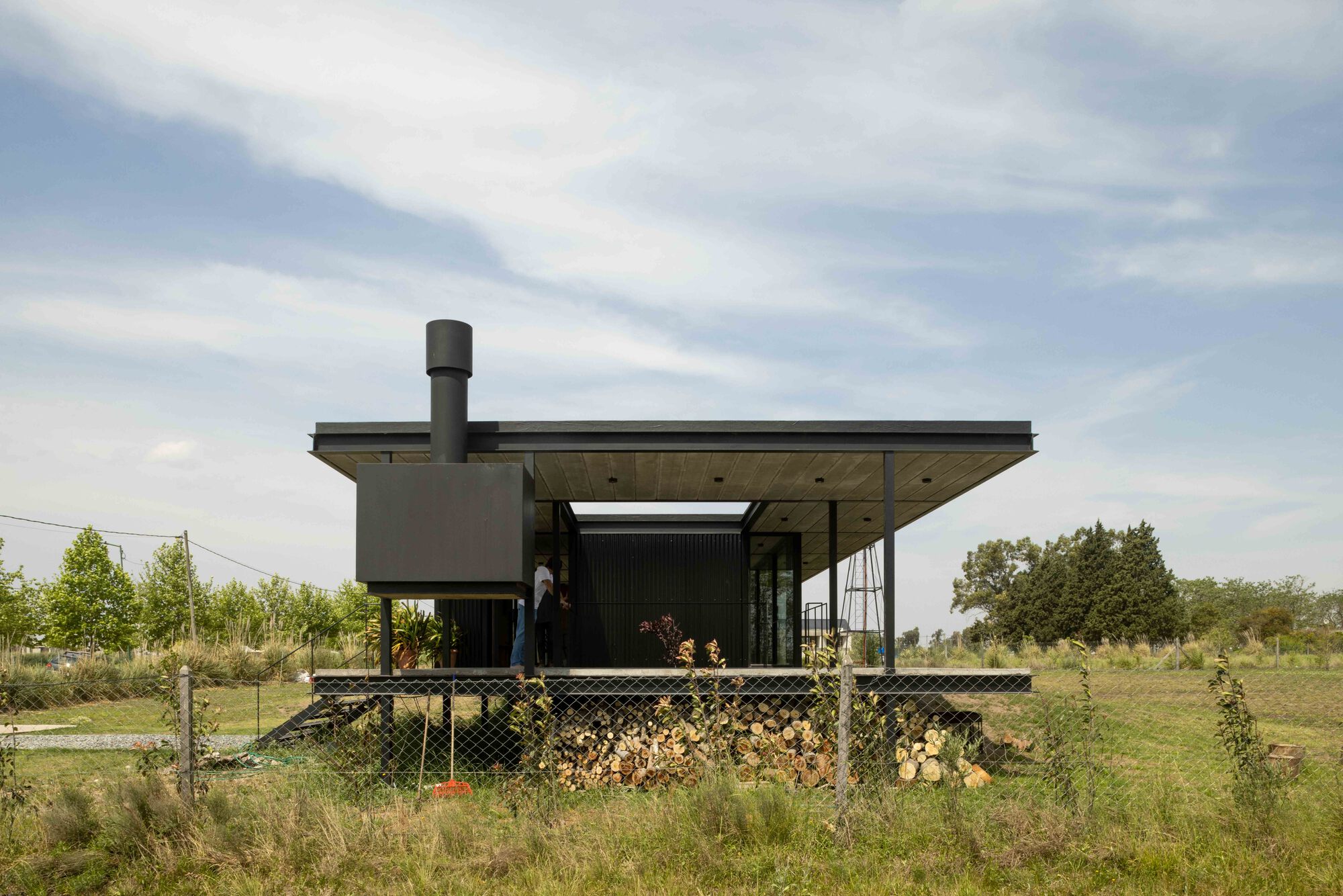 拉卡尼亚达二号住宅丨阿根廷丨Parada Cantilo Estudio-25