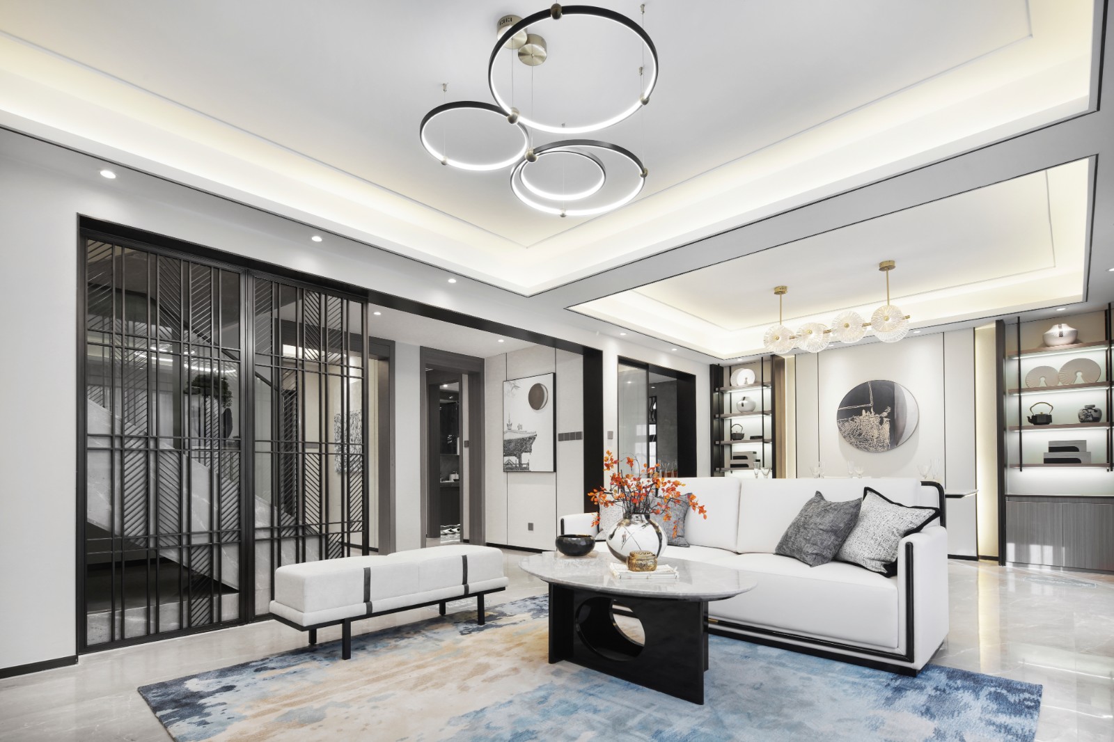 中梁·楚雄国宾府跃层样板房丨中国楚雄丨思创合设计TCC DESIGN-16