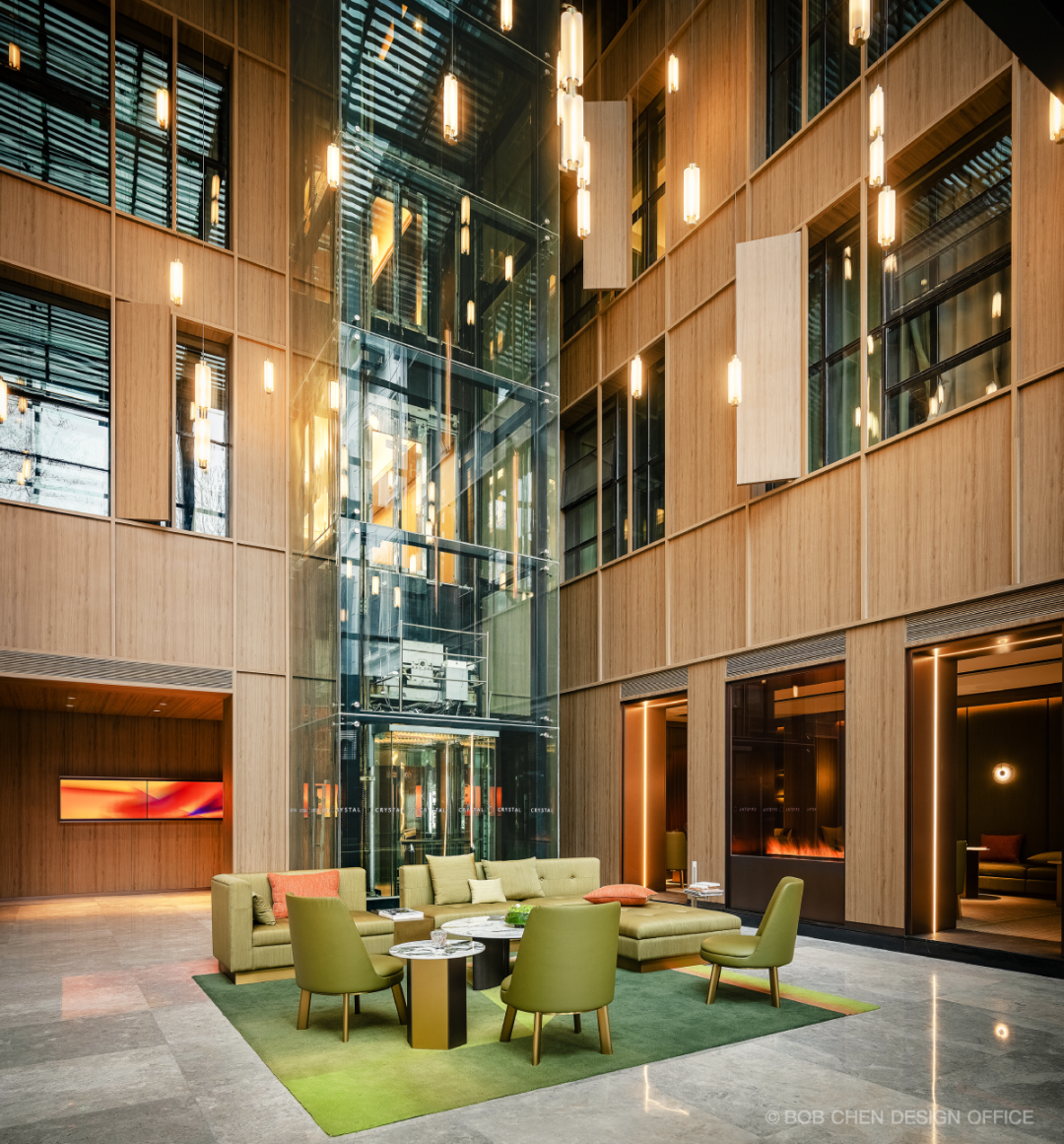 桔子水晶酒店·西湖 · 陈飞波高品质连锁酒店设计丨中国杭州丨Bob Chen Design Office-9