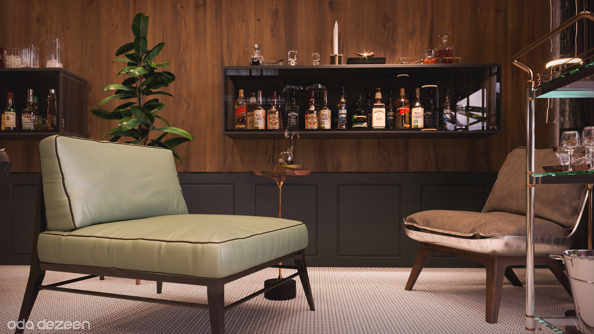 Kazbegi Hotel 室内设计-26