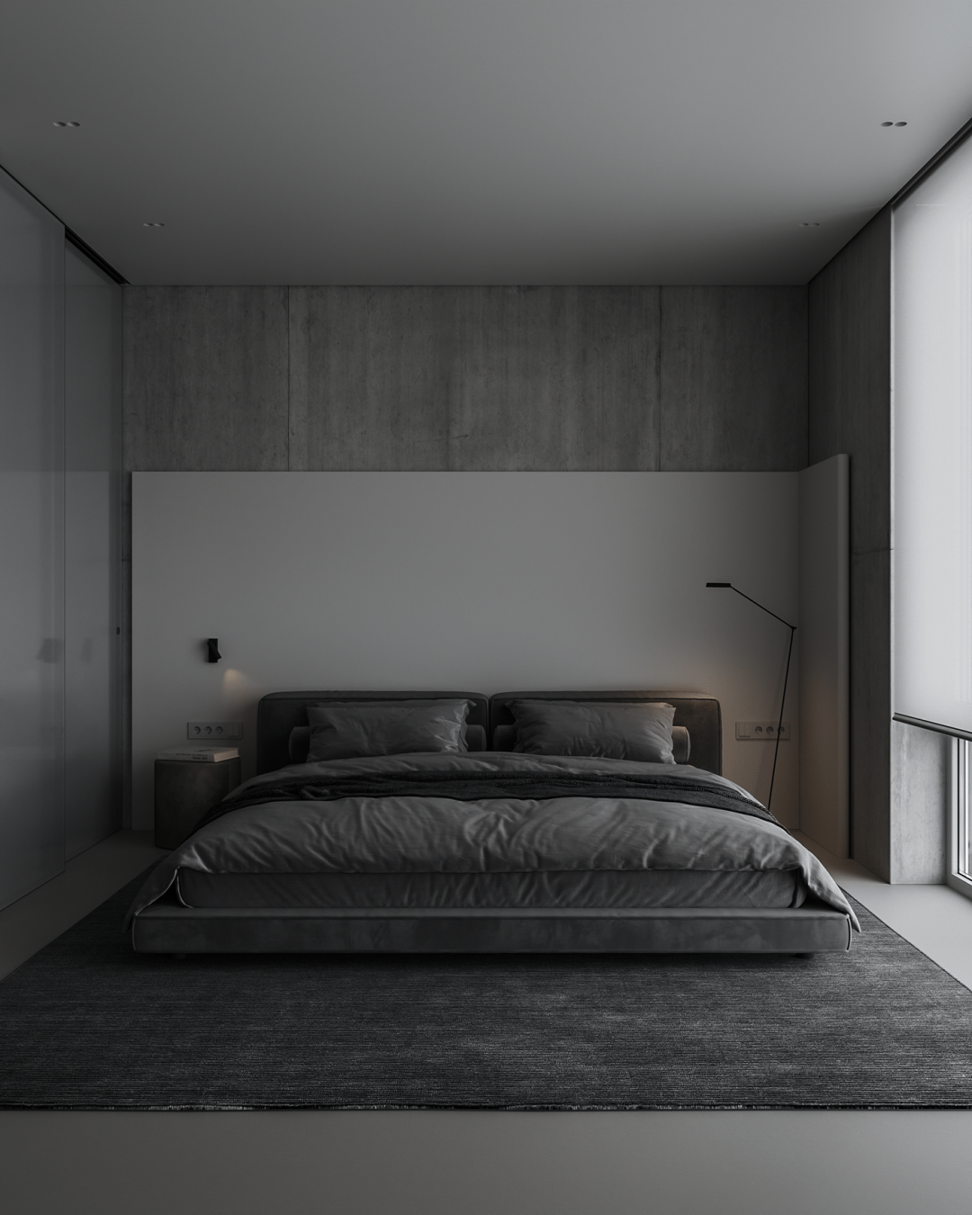 简约轻奢大平层丨澳大利亚丨Diana Stoieva-67