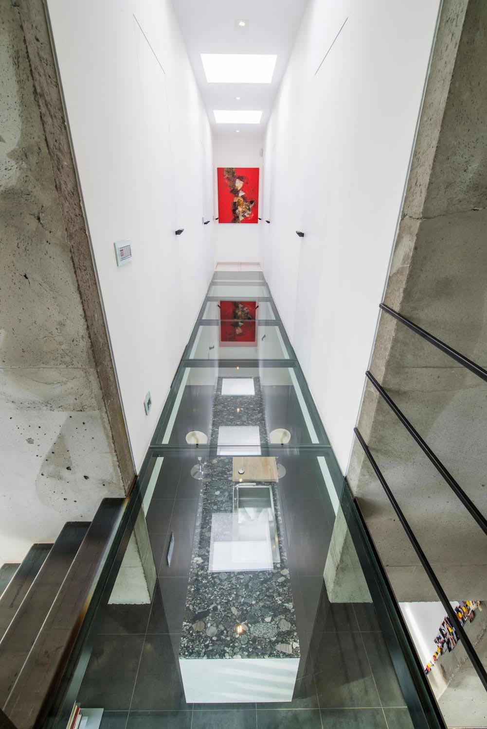 比利时阿尔蒂普改造面包店为明亮通风之家-33