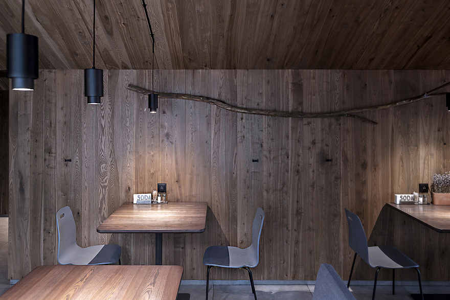 城市苏打咖啡馆丨Citek Studio-9