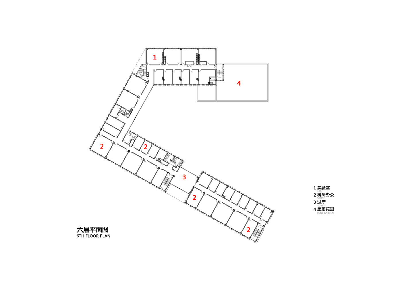 武汉中国地质大学环境科学楼丨中国武汉丨TJAD-43