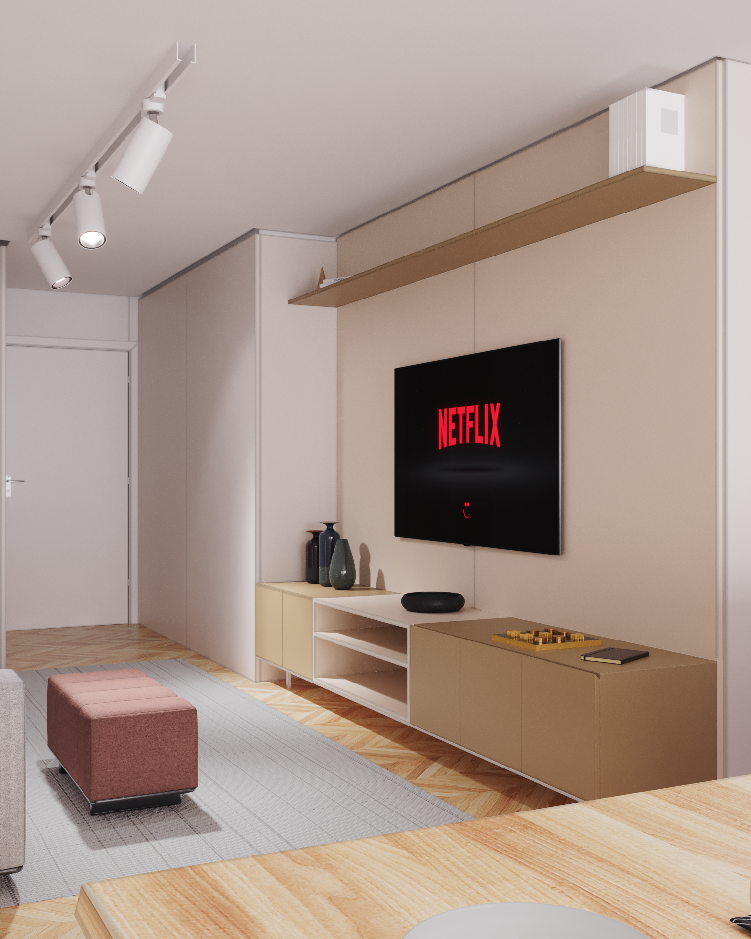 Living Apartamento-3