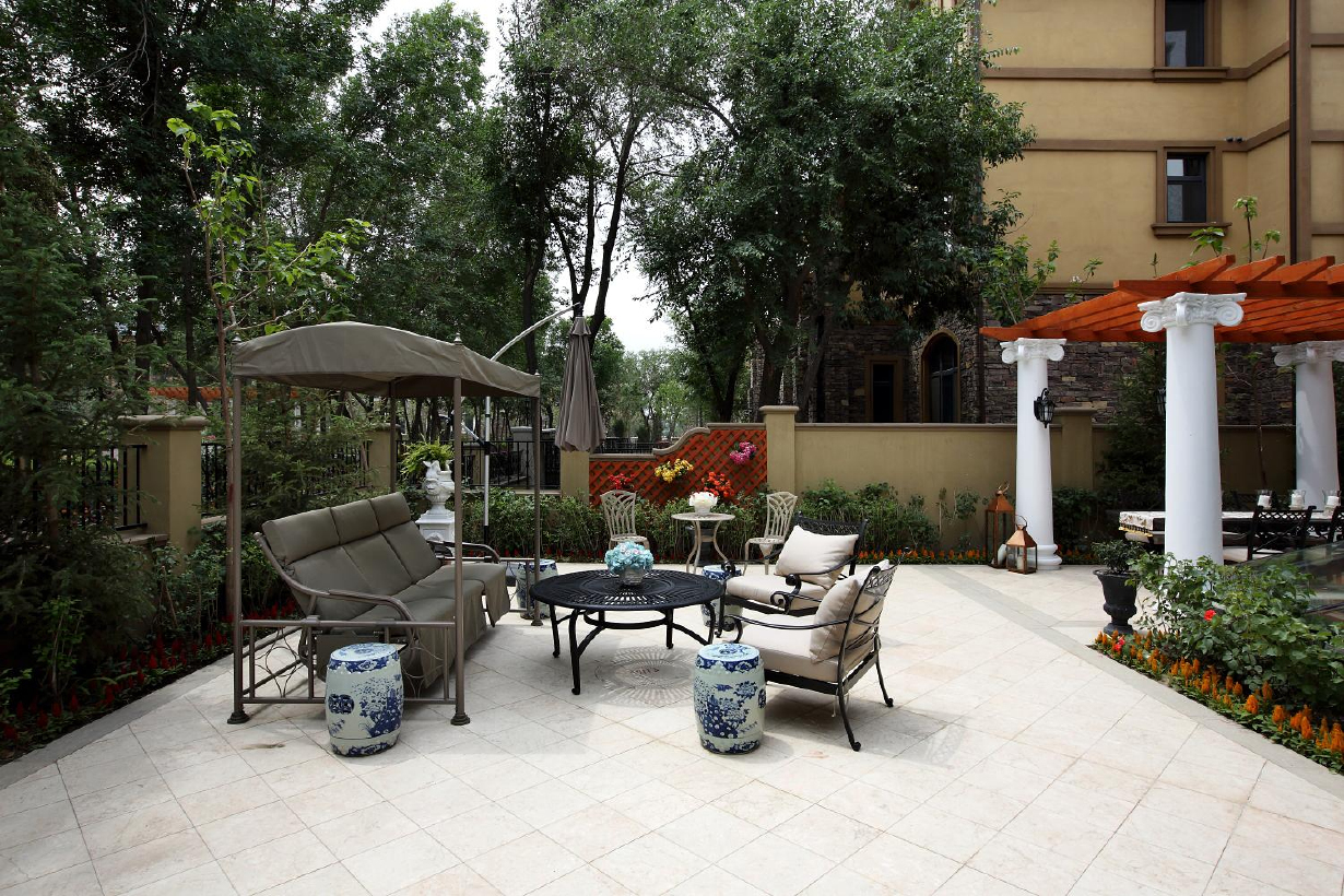 A+联合设计 乌鲁木齐中航翡翠城三期B1别墅-11