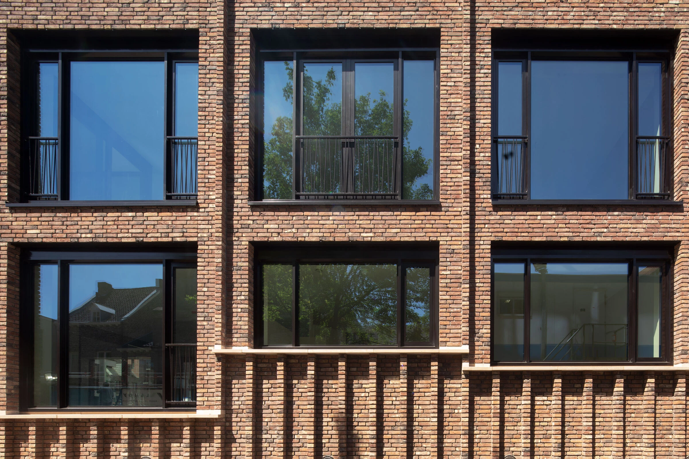 荷兰 Les Mouleurs 公寓丨荷兰马斯特里赫特-9