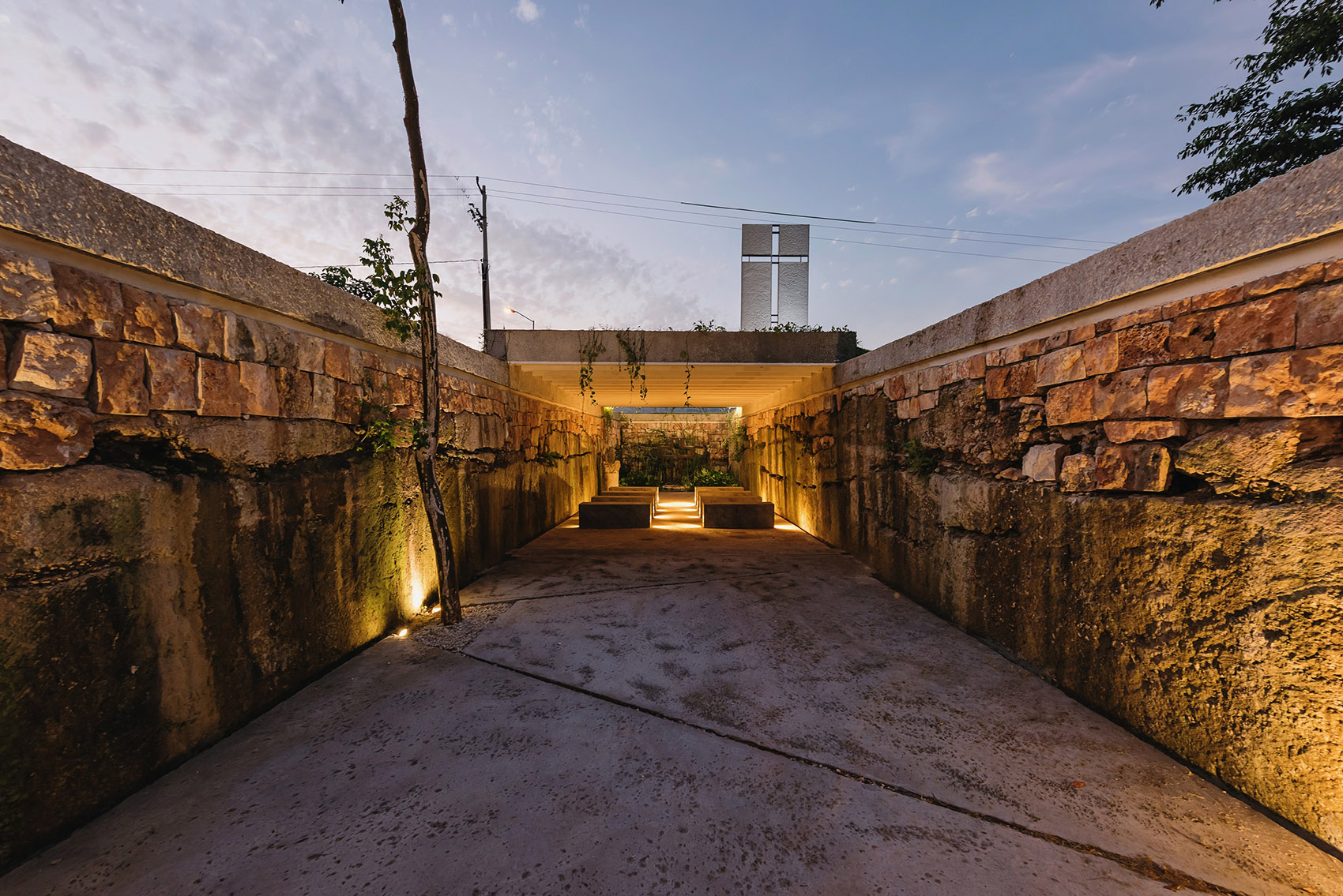 大地礼拜堂,墨西哥 / Cabrera Arqs-53