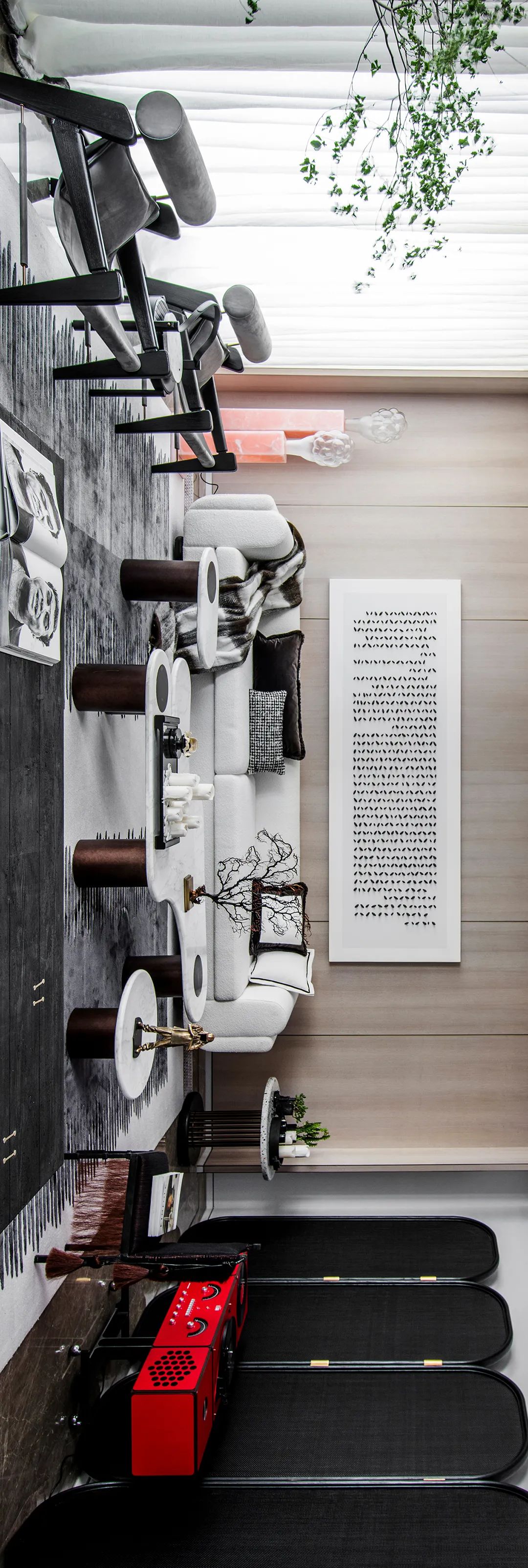 翠湖天地顶层大宅，现代与传统融合的梦幻空间-11